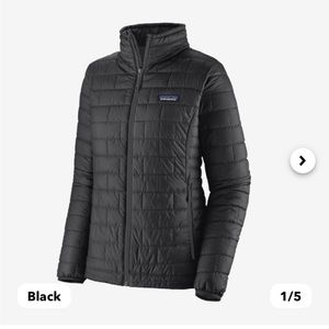 Black Nanopuff Patagonia jacket